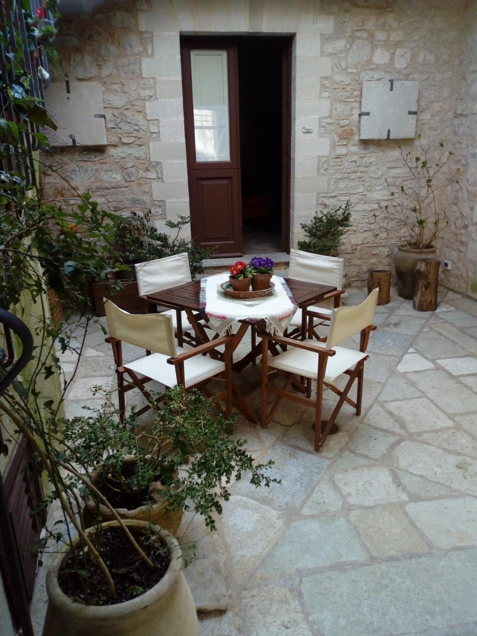 Residence Erice Pietre Antiche Exterior foto