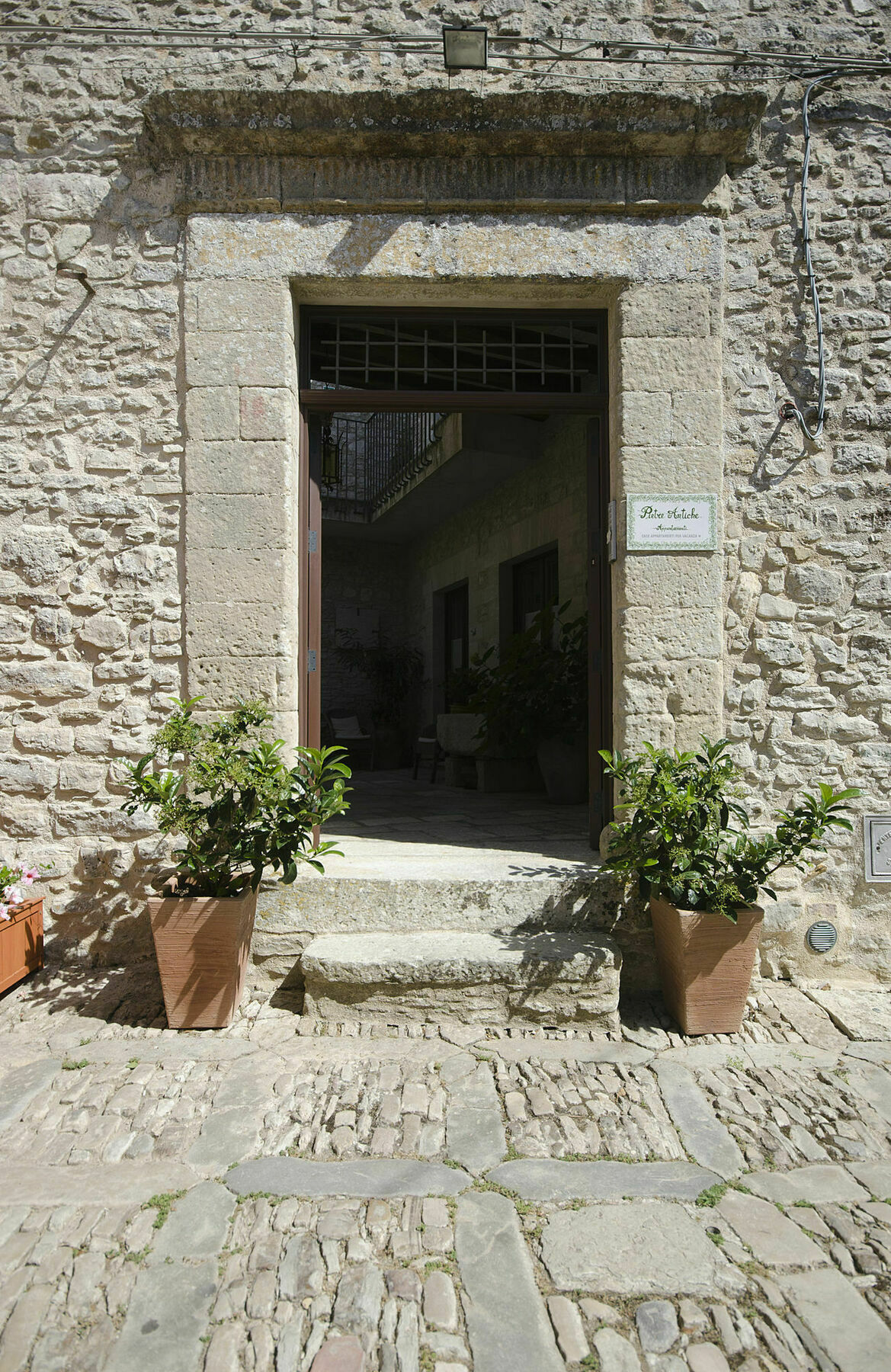 Residence Erice Pietre Antiche Exterior foto